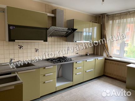 3-к квартира, 115 м², 3/10 эт.