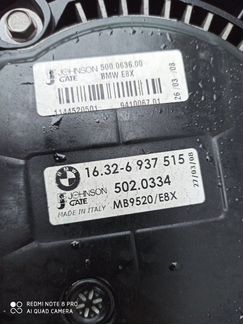 Касета радиаторов в сборе бмв е81 е87 е90 е92 бенз