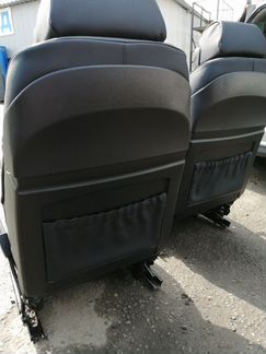 Сидение BMW E65 водительское