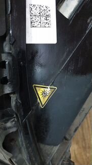 Фара правая Мерседес S 222 дорестайл с ночным виде