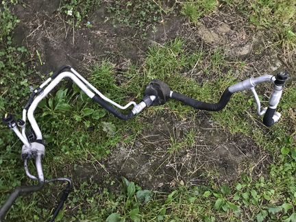 Volvo xc 60 трубки кондиционера трубки охолождения