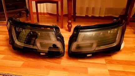 Фара Range Rover Vogue 2018 matrix LED