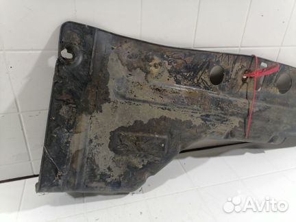 Пыльник двигателя передний правый Chevrolet Cruze