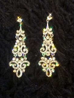 Роскошные серьги