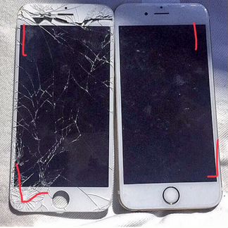 Дисплей на Айфон 6