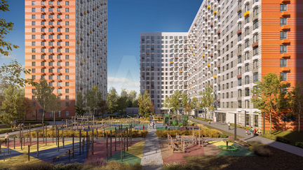 Квартира-студия, 19.4 м², 2/33 эт.
