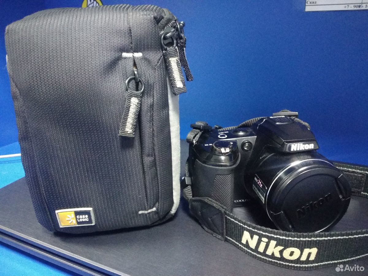 Фотоаппарат Nikon Coolpix L120 Black 89805205329 купить 1