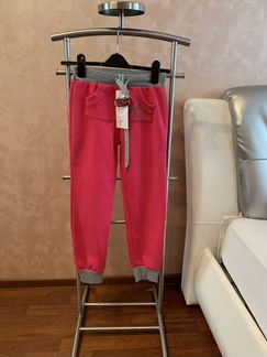 Тёплые спортивные брюки 8-9 лет