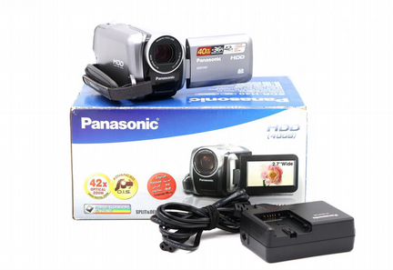 Видеокамера Panasonic SDR-H40