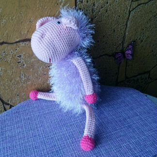 Барашек вязаный