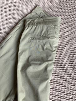 Брюки укороченные бежевые Benetton