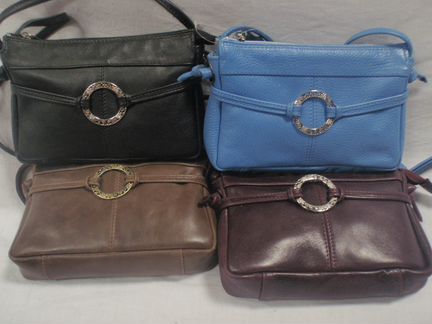 Женская кожаная сумочка рсж-7 Россия