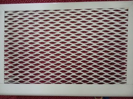 Экран на батарею