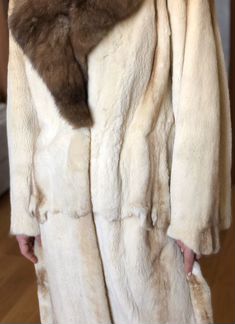 Шуба норковая + воротник соболь. Качество премиум