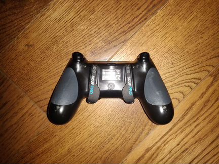 PS4 Slim + 2 джойстика и игры