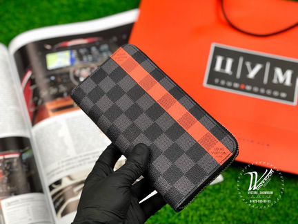 Кошелёк Louis Vuitton Orange