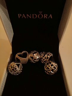 Шармы Pandora новые