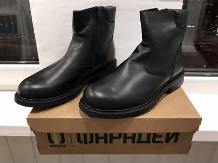 Полусапоги мужские зимние