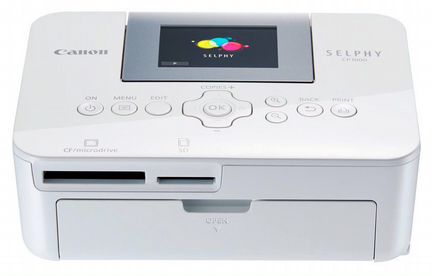 Компактный фотопринтер Canon Selphy CP 1000,новый