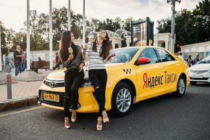 Водитель такси без аренды с проживанием