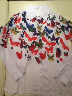 Новая Рубашка Женская 42-44, блузка