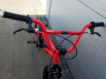Велосипеды BMX Tech Team Jump трюковые красные