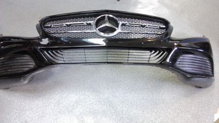 Бампер передний Мерседес 205 Mercedes c 205