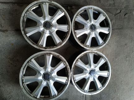 Диски бу литые R18 Y на Audi