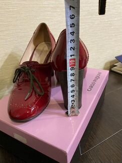 Ботильоны Carlo Pasolini 38