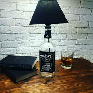 Лампа Jack Daniels