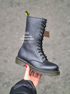 Dr. Martens Мартинсы 12 люверсов