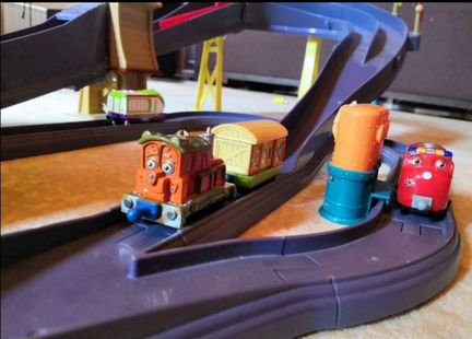 Гоночная трасса Чаггингтон Chuggington