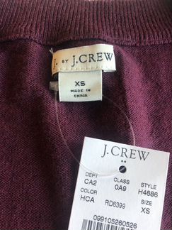 Новый свитер j crew