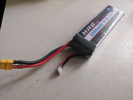 Аккумулятор батарея HRB lipo 2s 3s 4s 5s 6s