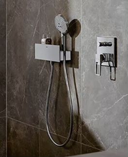 Шланговое подключение Hansgrohe Fixfit Porter 300