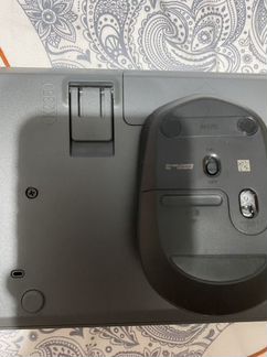 Logitech MK235 Безпроводная клавиатура и мышь