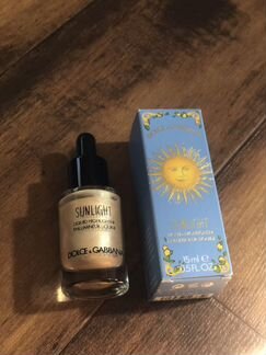 Dolce & Gabbana, хайлайтер, Sunlight