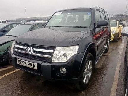Глушитель Mitsubishi Pajero 4 SUV 5 3.2 DI-D 2008