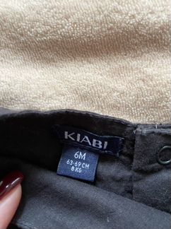 Платье для малышки Kiabi на 6 мес
