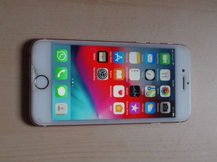 iPhone 6s 128 gb rose gold