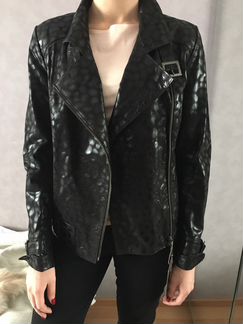 Кожаная куртка (новая)