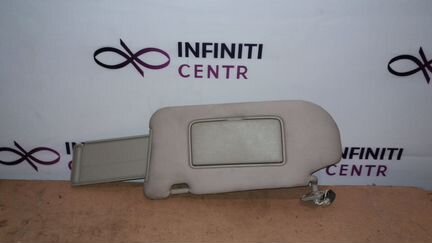 Козырек солнцезащитный левый Infiniti M35 M45 Y50