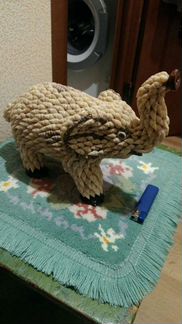 Слон,вещь хороша как подарок