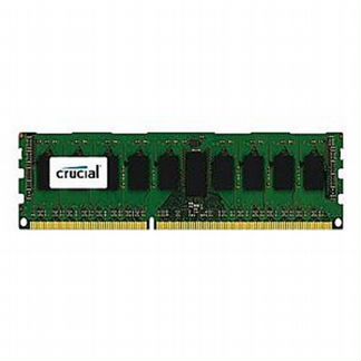 Модуль памяти dimm DDR3 4096Mb, 1333Mhz, Crucial ECC REG CL9 1.35V CT51272BQ1339