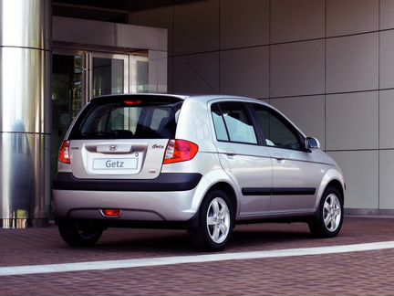 Вакуумник тормозной Hyundai Getz 2006г. вут Гетц