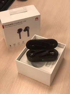 Беспроводные наушники huawei FreeBuds Lite