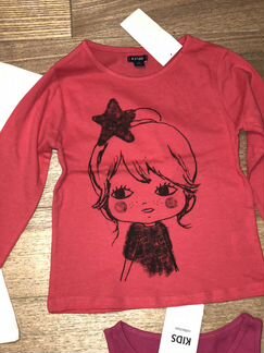 Новые вещи для девочки 104рост