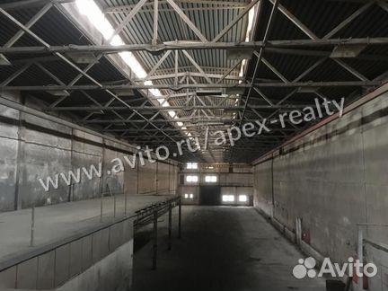 Аренда пл. 1500 м2 под производство, склад