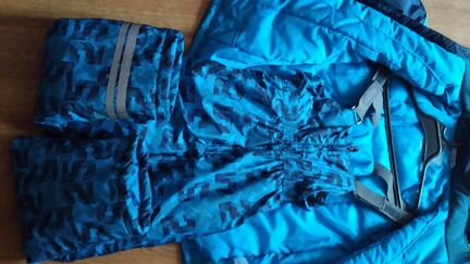 Комплект зимний на мальчика 128 Зеленоград