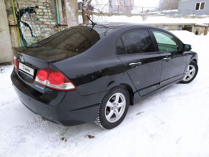 Honda Civic 1.3 CVT, 2010, 72 000 км